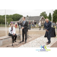 12 -7-2015 Onthulling grafsteen Herwen Coll. P.Snip- HKR (41)